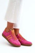 Buty Sportowe Model Zazoo N1068 Fuksja - Step in style Step in style