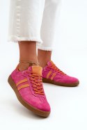 Buty Sportowe Model Zazoo N1068 Fuksja - Step in style Step in style