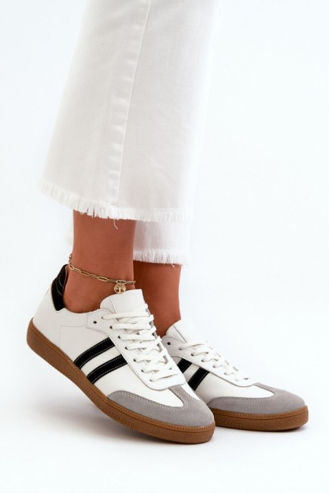 Buty Sportowe Model Zazoo N1068 White - Step in style Step in style