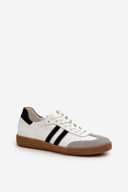 Buty Sportowe Model Zazoo N1068 White - Step in style Step in style