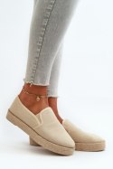 Espadryle Model Naloenma 24TX02-7698 Beige - Step in style Step in style