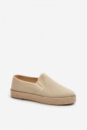 Espadryle Model Naloenma 24TX02-7698 Beige - Step in style Step in style