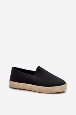 Espadryle Model Naloenma 24TX02-7698 Black - Step in style Step in style