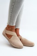 Espadryle Model Phaedrana 23TX02-5793 Beige - Step in style Step in style