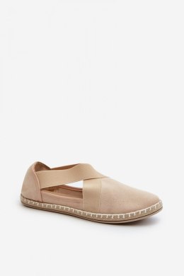 Espadryle Model Phaedrana 23TX02-5793 Beige - Step in style Step in style