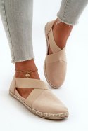 Espadryle Model Phaedrana 23TX02-5793 Beige - Step in style Step in style