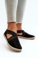 Espadryle Model Phaedrana 23TX02-5793 Black - Step in style Step in style