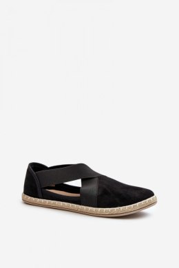 Espadryle Model Phaedrana 23TX02-5793 Black - Step in style Step in style