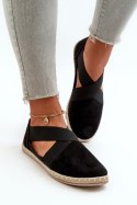 Espadryle Model Phaedrana 23TX02-5793 Black - Step in style Step in style