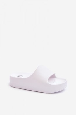 Sandał Klapki Model Airaplea 24SD19-7564 White - Step in style Step in style