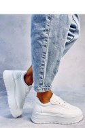 Sneakersy damskie TANNING WHITE - Inello Inello