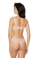 Biustonosz push up Biustonosz Push-up Model Luna B1 Beige - Gorteks - 65B Gorteks