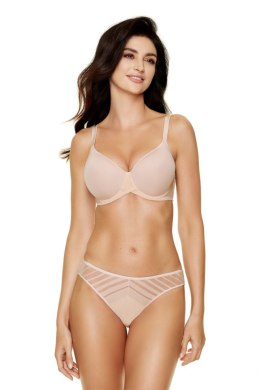 Biustonosz push up Biustonosz Usztywniany Model Luna B5 Beige - Gorteks - 65G Gorteks