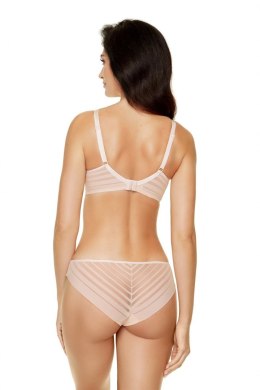 Biustonosz push up Biustonosz Usztywniany Model Luna B5 Beige - Gorteks - 65G Gorteks