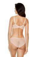 Biustonosz push up Biustonosz Usztywniany Model Luna B5 Beige - Gorteks - 65H Gorteks