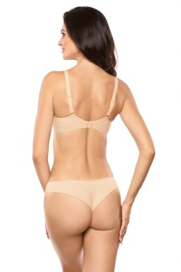 Biustonosz push up Biustonosz Usztywniany Model Venus B5 Beige - Gorteks - 65I Gorteks