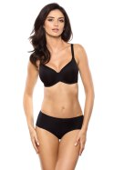 Biustonosz push up Biustonosz Usztywniany Model Venus B5 Black - Gorteks - 75I Gorteks