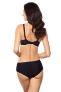 Biustonosz push up Biustonosz Usztywniany Model Venus B5 Black - Gorteks - 75I Gorteks