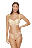 Biustonosz push up Biustonosz Usztywniany Model Soleil B4 Beige - Gorteks - 65F Gorteks