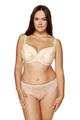 Biustonosz push up Biustonosz Usztywniany Model Soleil B4 Beige - Gorteks - 65F Gorteks