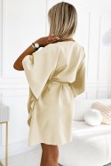 Sukienka Model Sofia 287-28 Beige - Numoco - 2XL/3XL Numoco