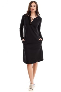 Sukienka Model B017 Black - BeWear - L BeWear