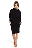 Sukienka Model B032 Black - BeWear - 2XL/3XL BeWear