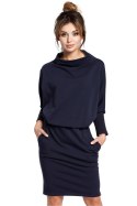 Sukienka Model B032 Navy - BeWear - 2XL/3XL BeWear