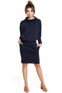 Sukienka Model B032 Navy - BeWear - 2XL/3XL BeWear