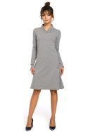 Sukienka Model B044 Grey - BeWear - L BeWear