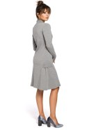 Sukienka Model B044 Grey - BeWear - L BeWear