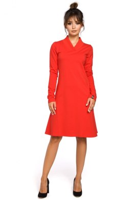 Sukienka Model B044 Red - BeWear - L BeWear