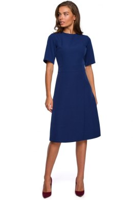 Sukienka Model S240 Navy - Stylove - XL Stylove