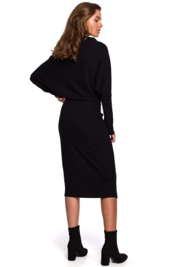 Sukienka Model S245 Black - Stylove - 2XL/3XL Stylove