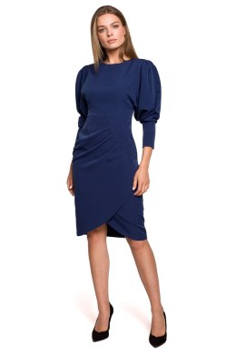 Sukienka Model S284 Navy - Stylove - L Stylove