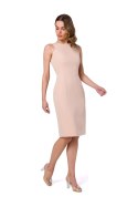 Sukienka Model S342 Beige - Stylove - L Stylove