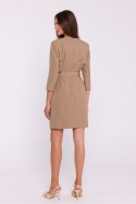 Sukienka Model S369 Beige - Stylove - L Stylove