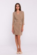 Sukienka Model S369 Beige - Stylove - XL Stylove