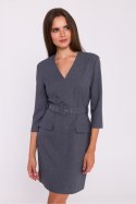 Sukienka Model S369 Grey - Stylove - L Stylove