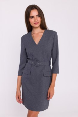 Sukienka Model S369 Grey - Stylove - XL Stylove