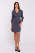 Sukienka Model S369 Grey - Stylove - XXL Stylove