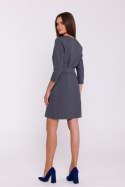 Sukienka Model S369 Grey - Stylove - XXL Stylove