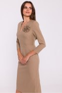 Sukienka Model S372 Beige - Stylove - XL Stylove