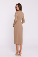 Sukienka Model S372 Beige - Stylove - XL Stylove