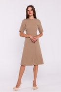 Sukienka Model S373 Beige - Stylove - XXL Stylove