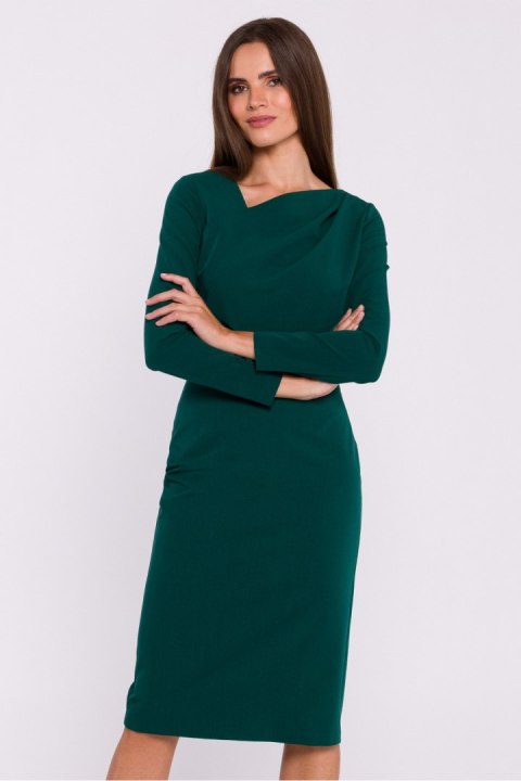 Sukienka Model S376 Green - Stylove - XXL Stylove