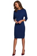 Sukienka Model S242 Navy - Stylove - M Stylove