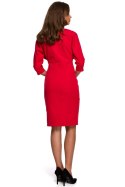 Sukienka Model S242 Red - Stylove - XXL Stylove