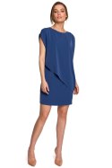 Sukienka Model S262 Blue - Stylove - XXL Stylove