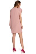 Sukienka Model S262 Powder Pink - Stylove - XL Stylove